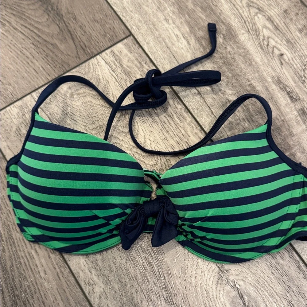 A&F striped string bikini XS/S - Picture 4 of 13
